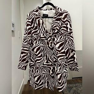 Zebra blazer